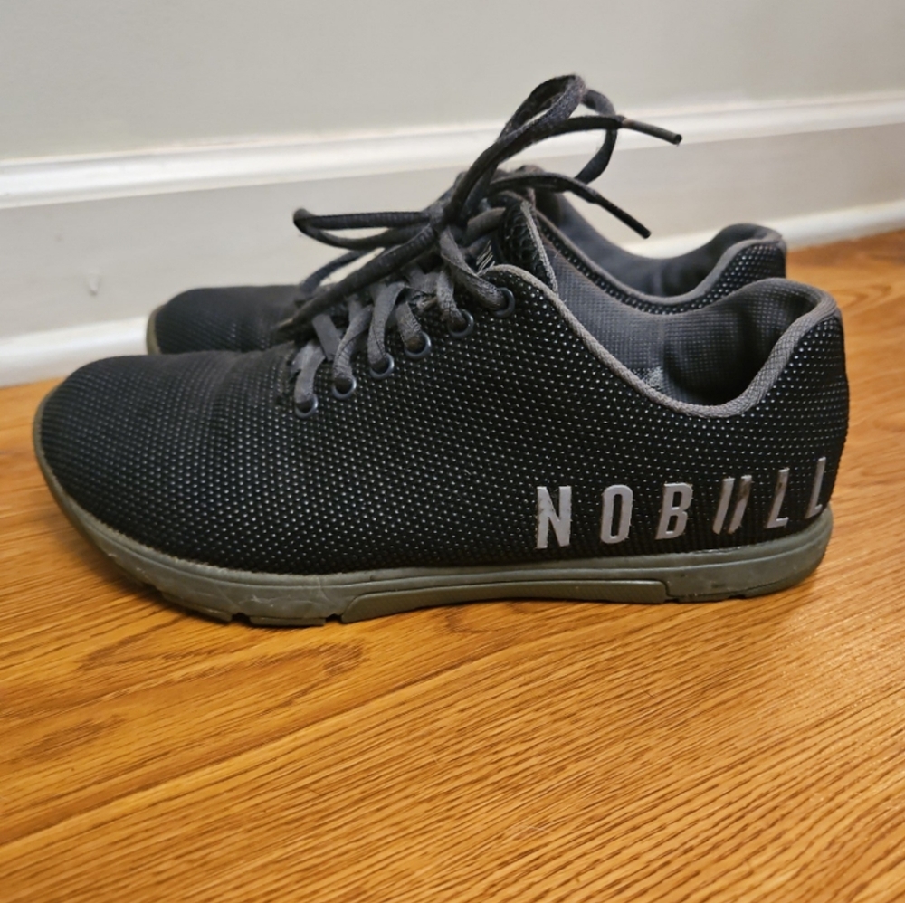 Nobull Black Trainers Size 7